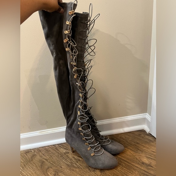 Journey Collection Trill Wide Calf boot - Picture 3 of 8